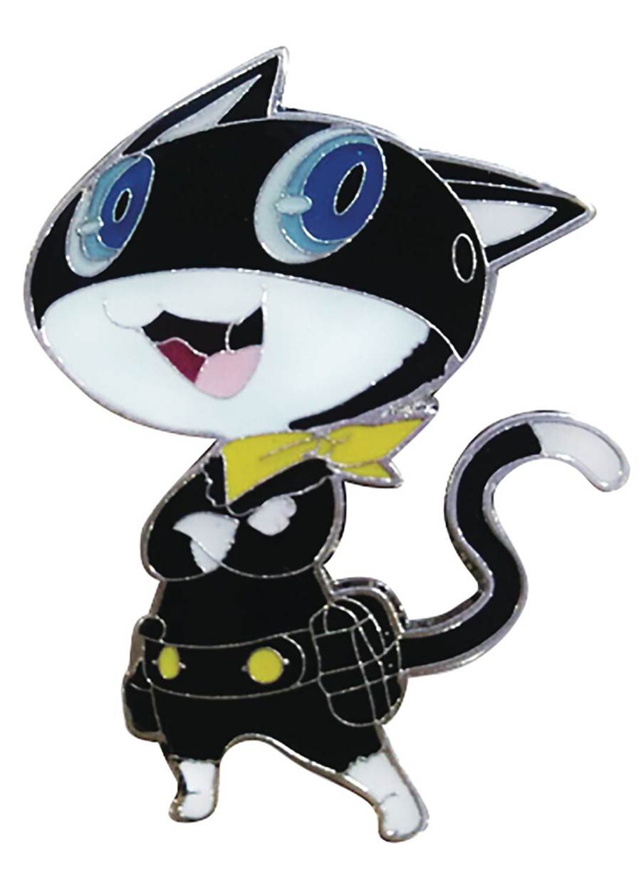 Persona 5 Enamel Pin - Morgana