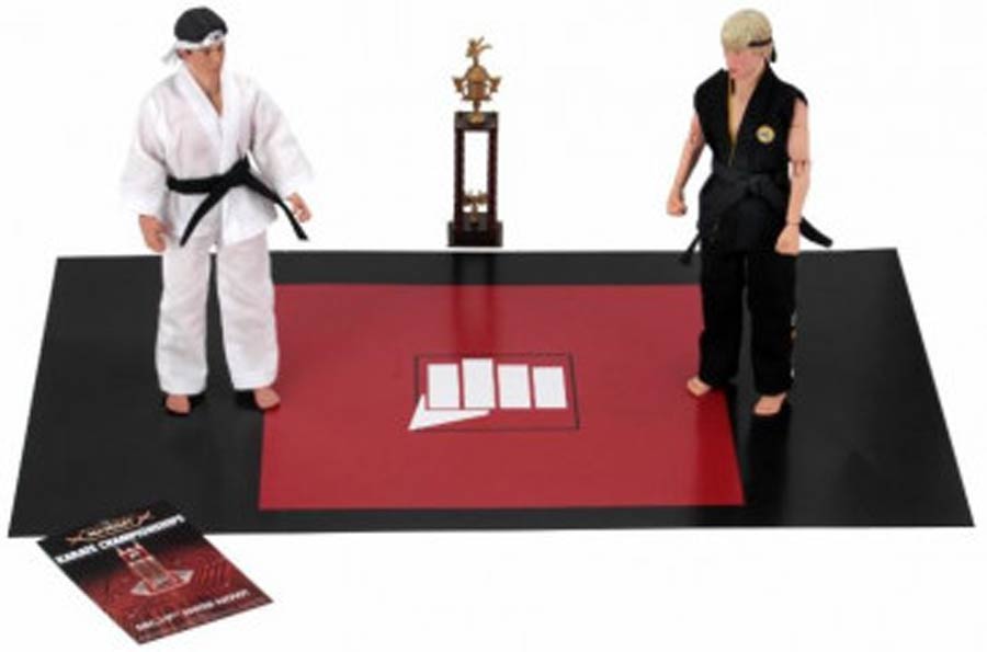 Karate Kid 1984 Tournament Clothed 8-Inch 2-Pack Action Figure