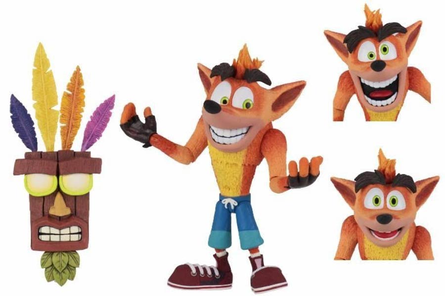 Crash Bandicoot Ultra Deluxe 7-Inch Scale Action Figure