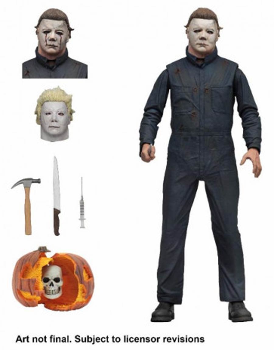Halloween 2 Ultimate Michael Myers 7-Inch Action Figure