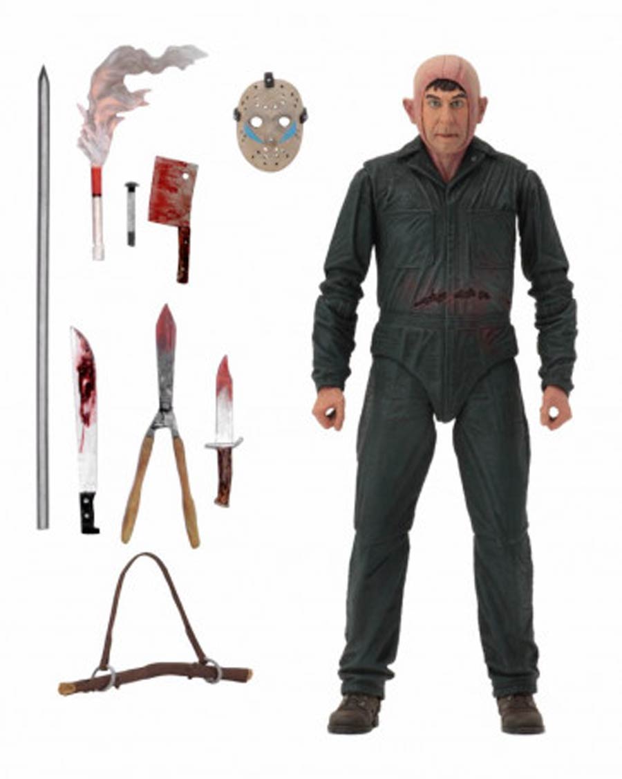 Friday The 13th Part 5 Ultimate Roy Burns 7-Inch Action Figure
