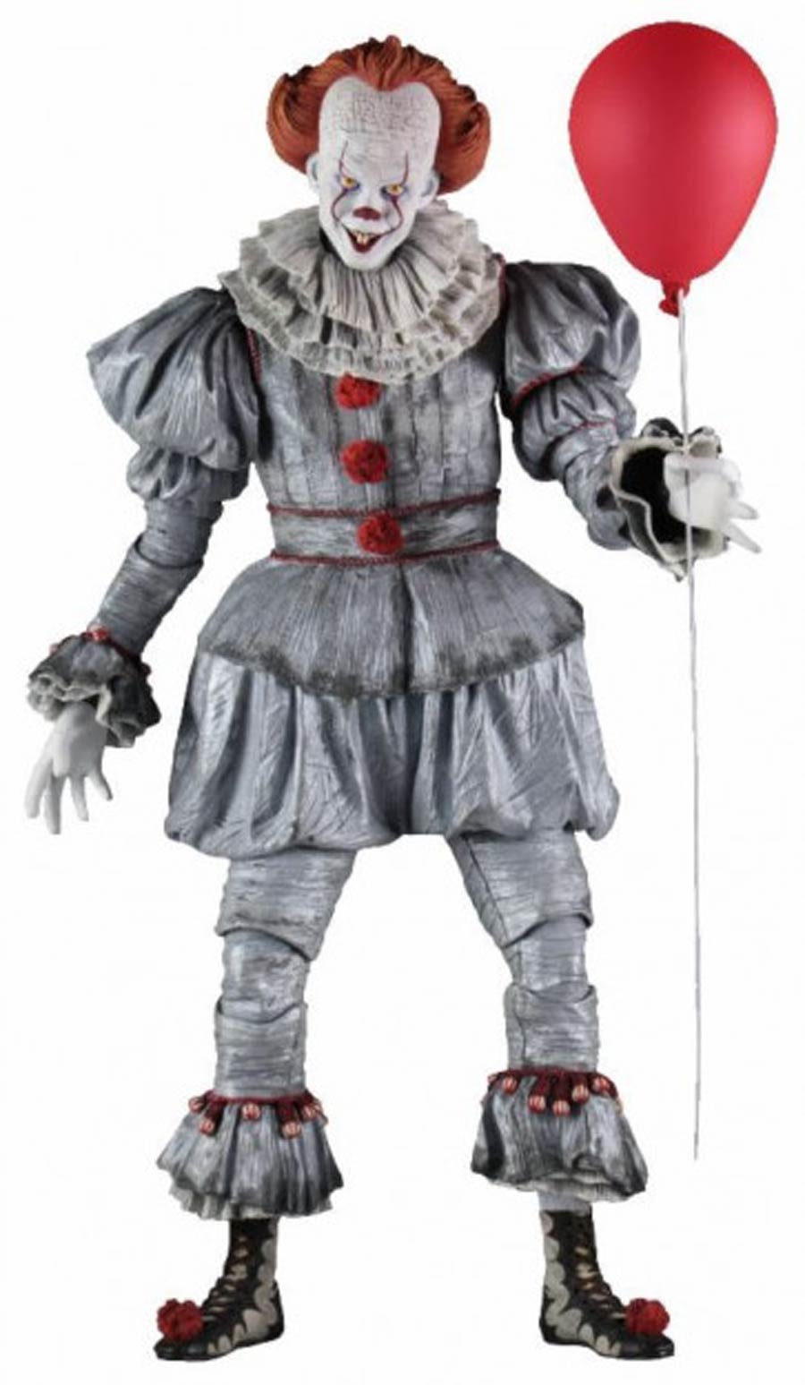 IT (2017) Pennywise Skarsgard 1/4 Scale Action Figure