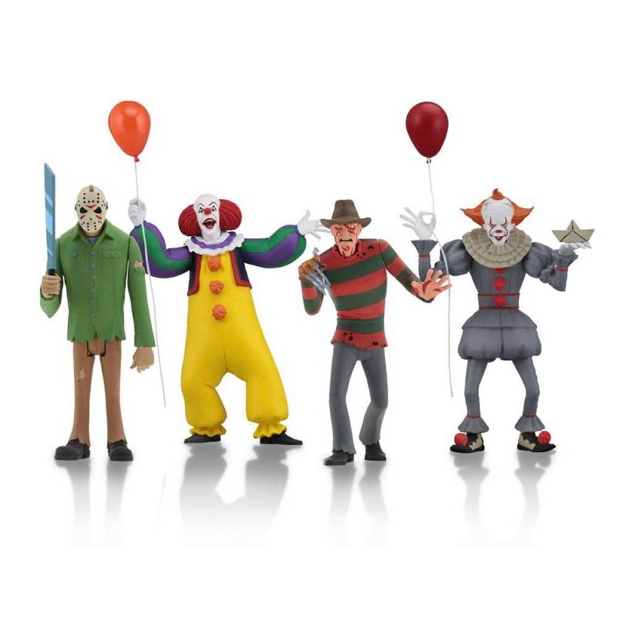 Toony Terrors 6-Inch Scale Action Figure Assortment Case