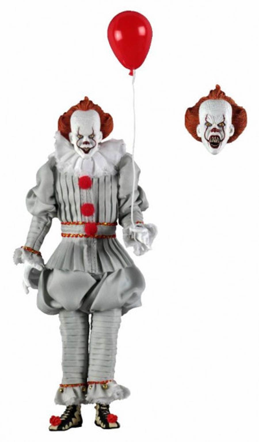 IT (2017) Pennywise Clothed 8-Inch Action Figure