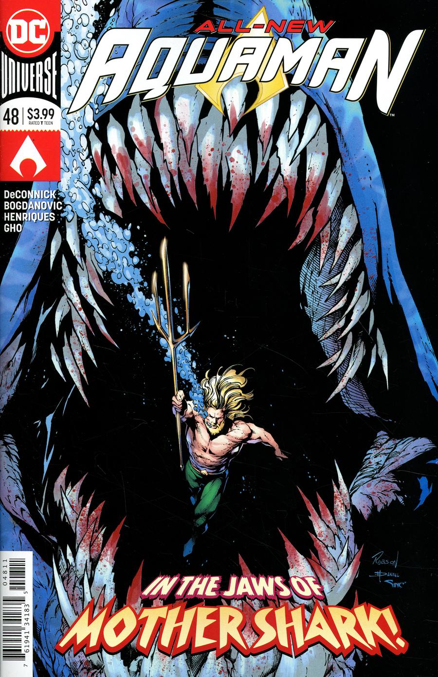 Aquaman Vol 6 #48 Cover A Regular Robson Rocha Cover