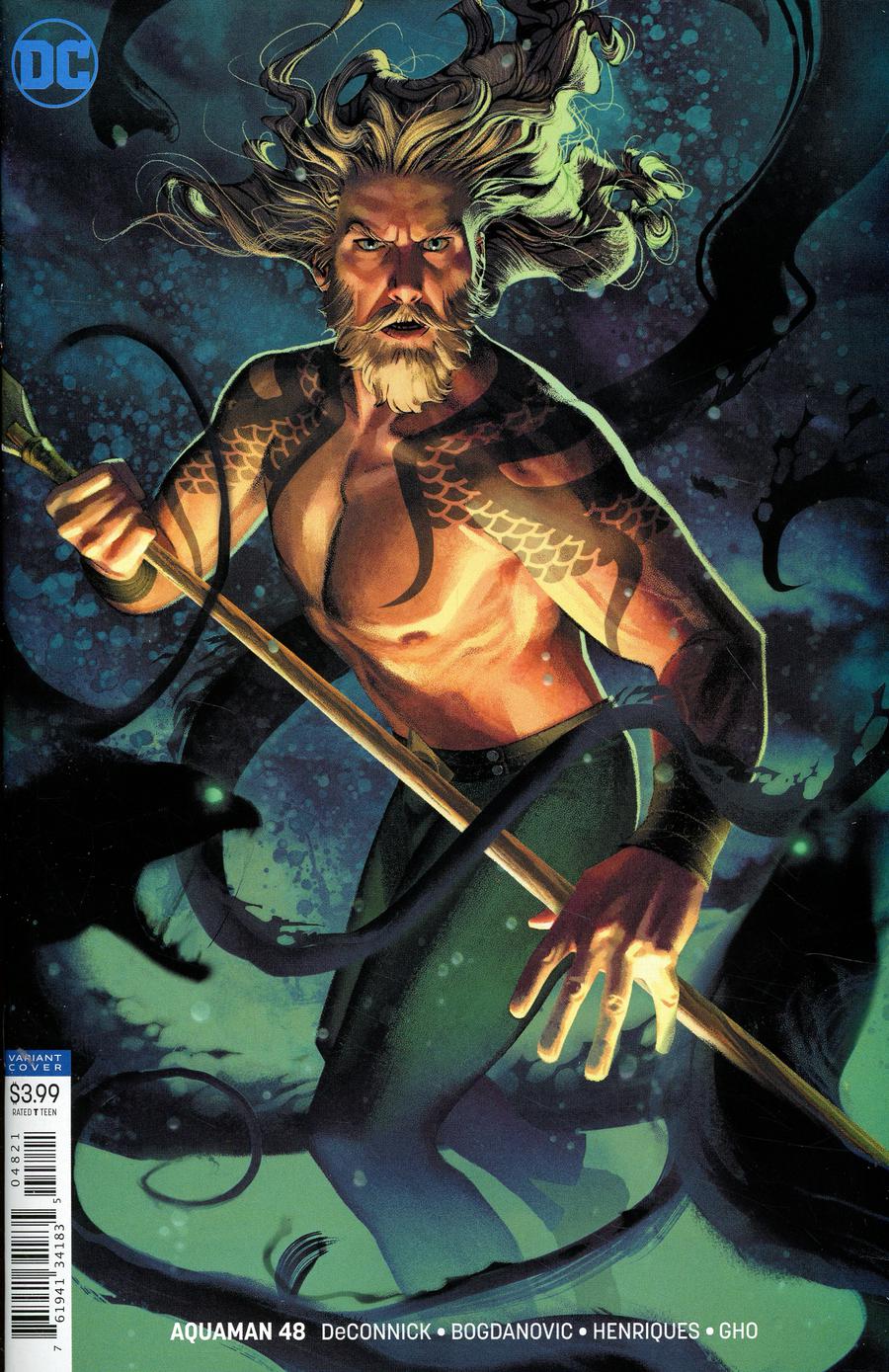 Aquaman Vol 6 #48 Cover B Variant Joshua Middleton Cover