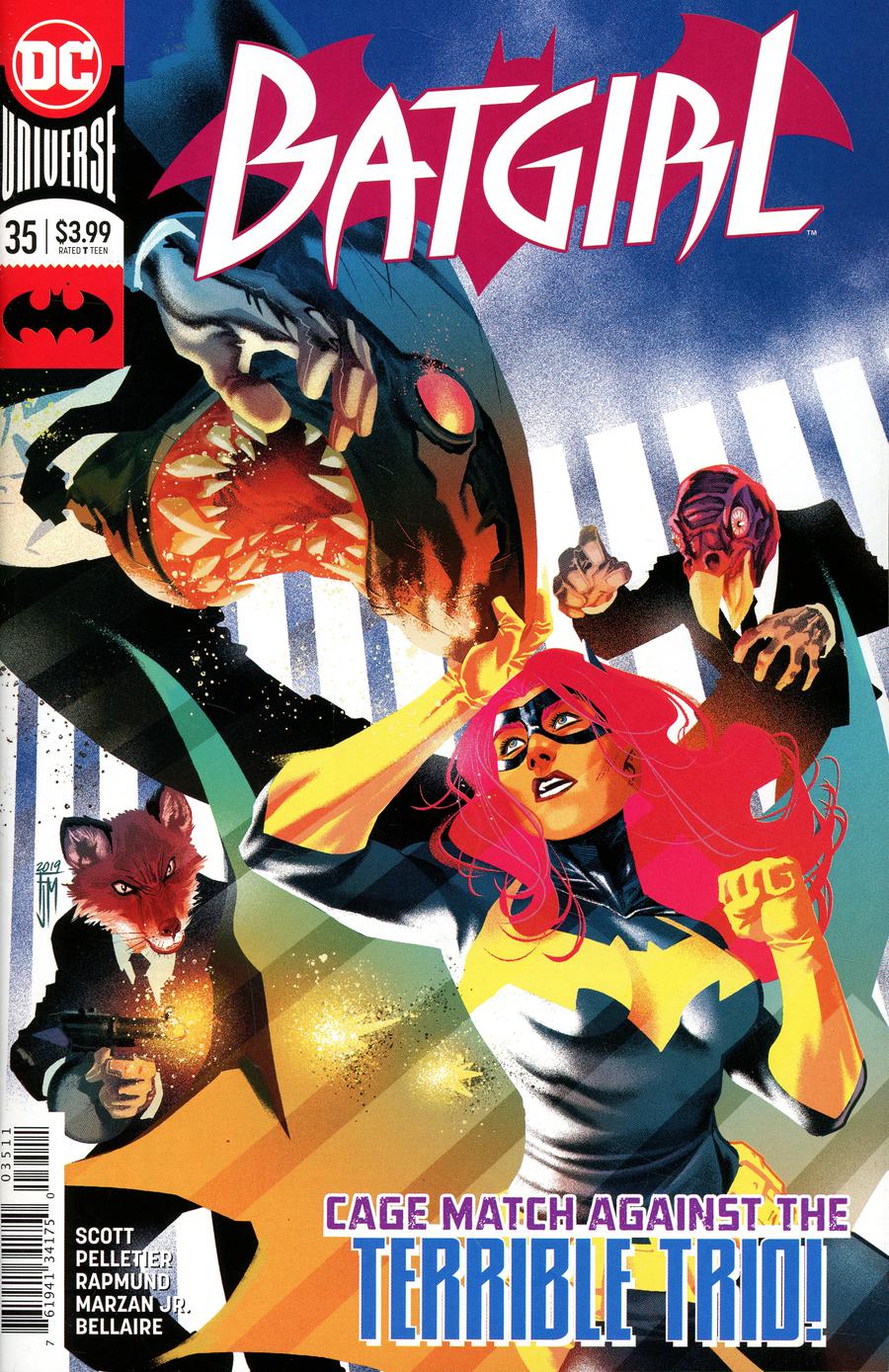 Batgirl Vol 5 #35 Cover A Regular Francis Manapul Cover