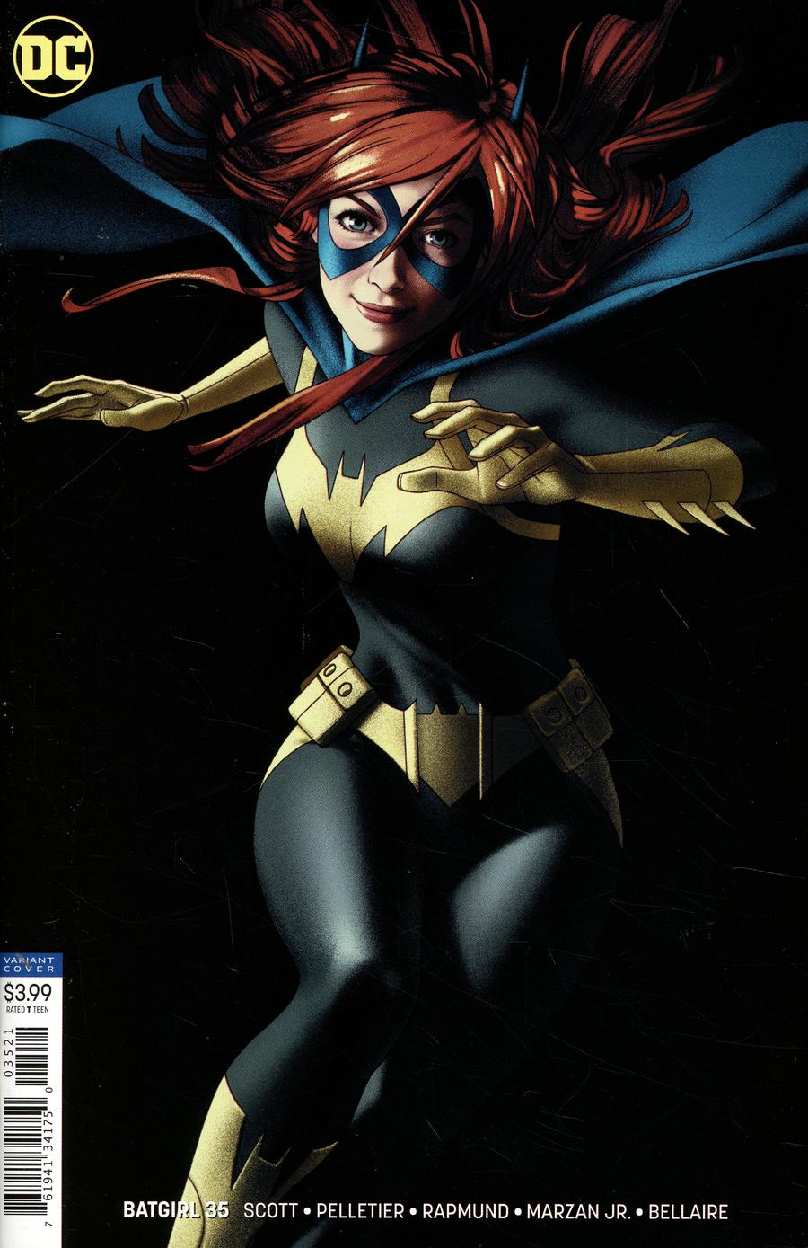 Batgirl Vol 5 #35 Cover B Variant Joshua Middleton Cover