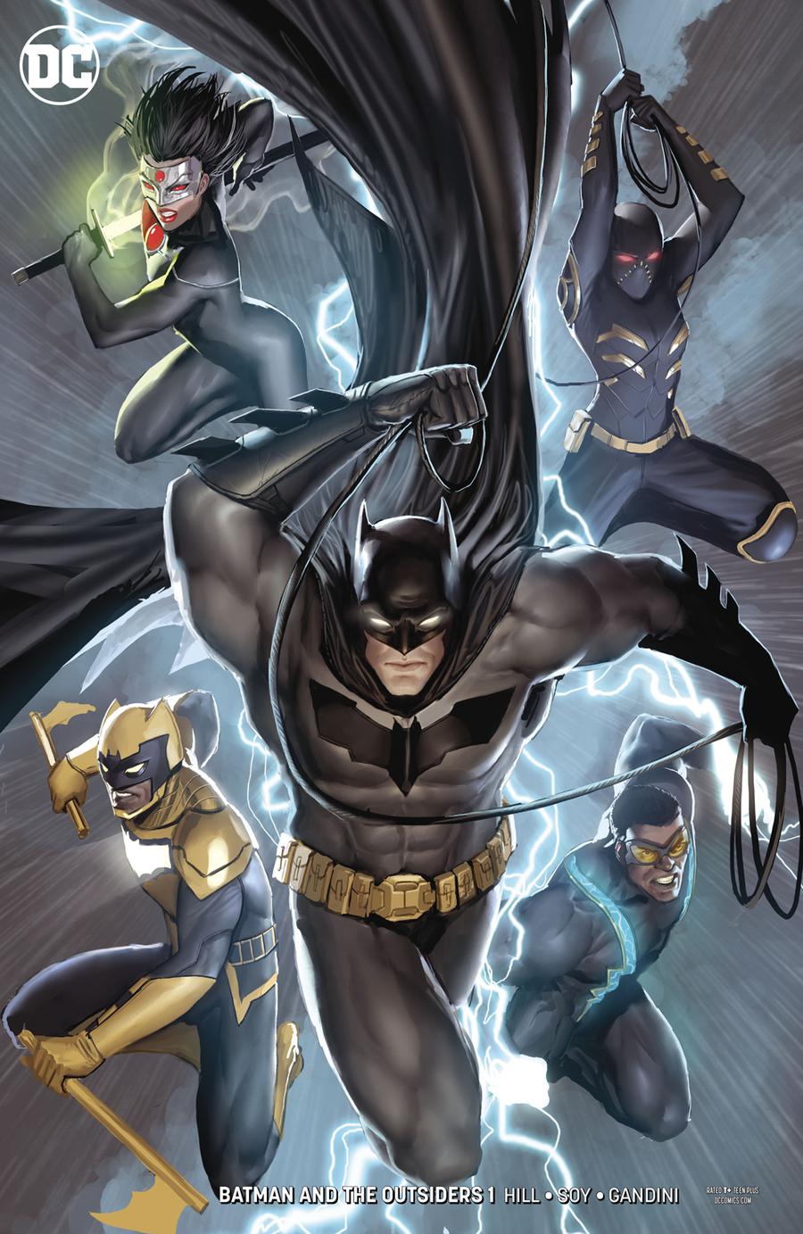 Batman And The Outsiders Vol 3 #1 Cover B Variant Stjepan Sejic Cover