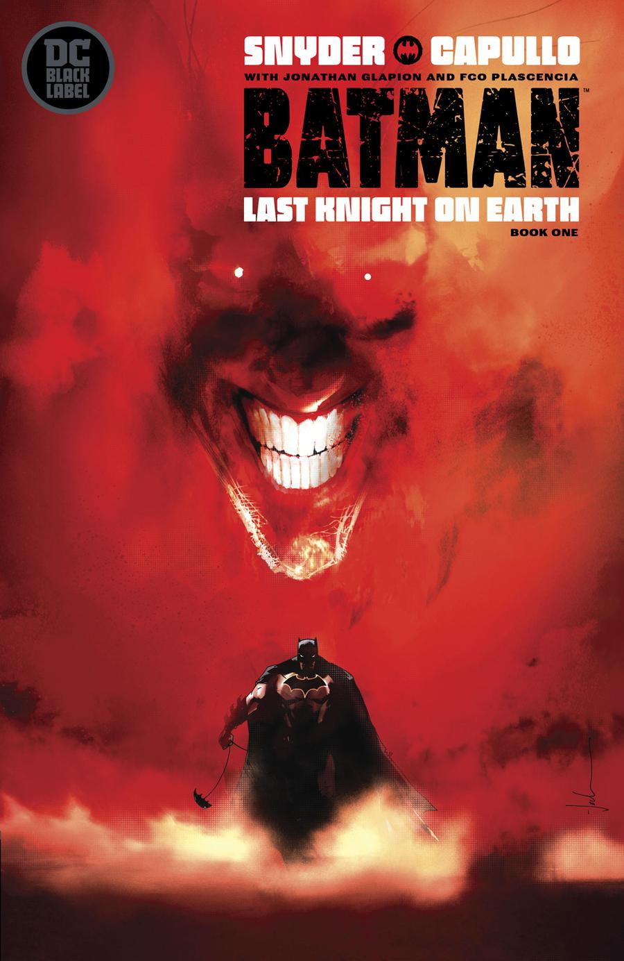 Batman Last Knight On Earth #1 Cover B Variant Jock Cover