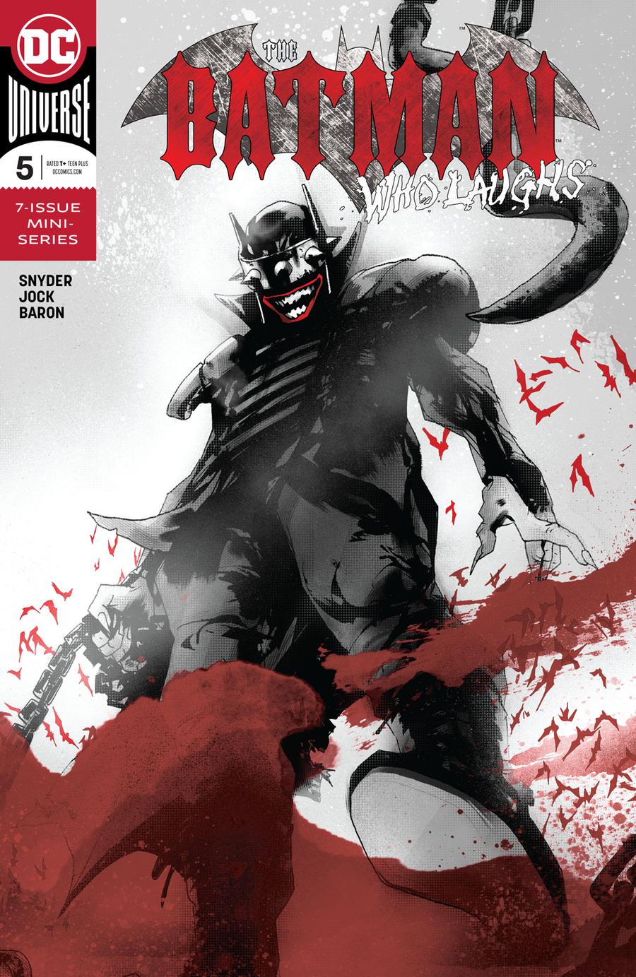 Batman Who Laughs #5 Cover A Regular Jock Cover