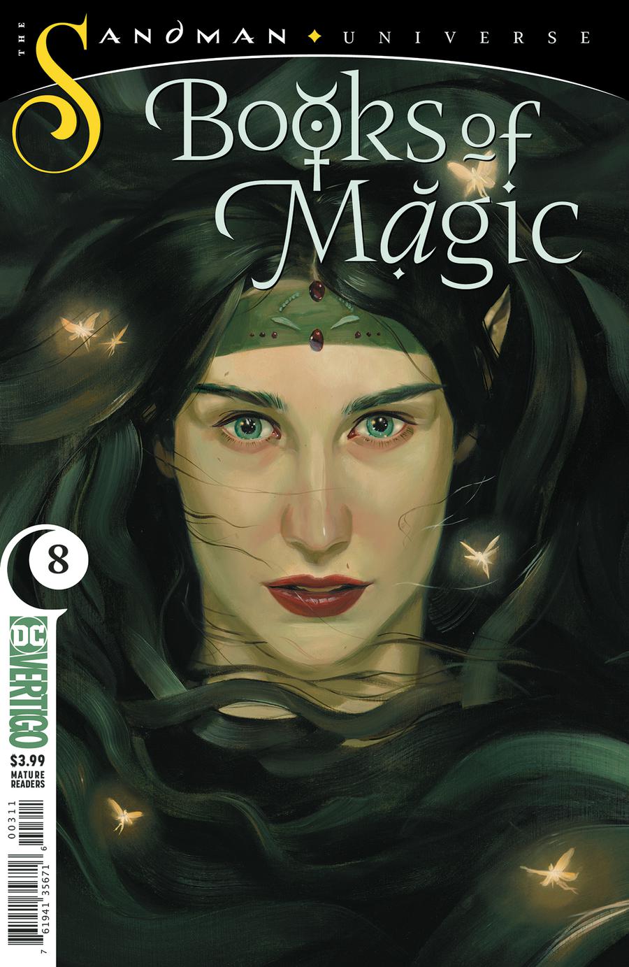 Books Of Magic Vol 3 #8