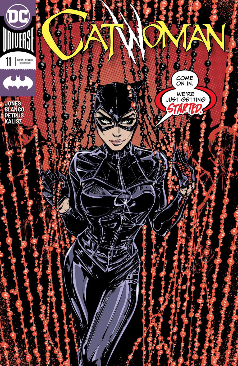 Catwoman Vol 5 #11 Cover A Regular Joelle Jones Cover