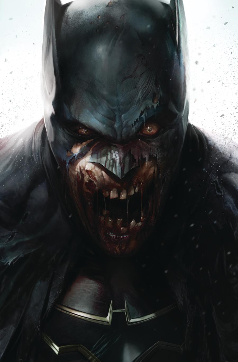 DCeased #1 Cover B Variant Francesco Mattina Cover