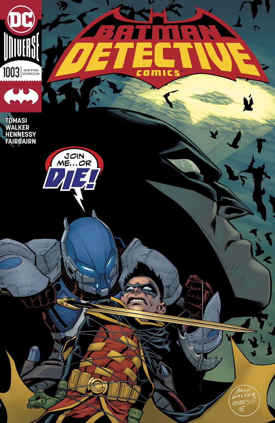 Detective Comics Vol 2 #1003 Cover A Regular Brad Walker & Andrew Hennessy Cover