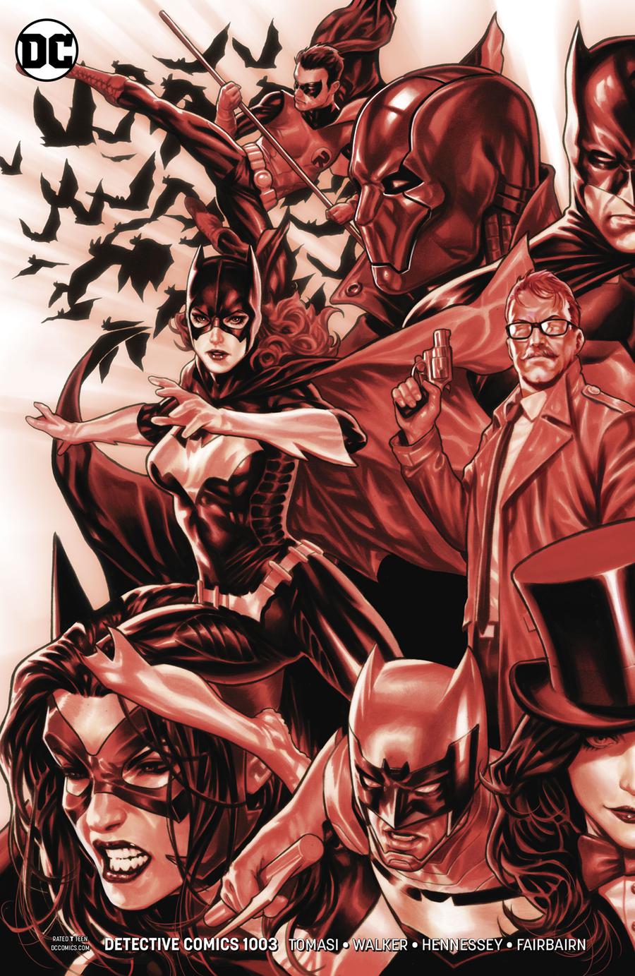 Detective Comics Vol 2 #1003 Cover B Variant Mark Brooks Cover