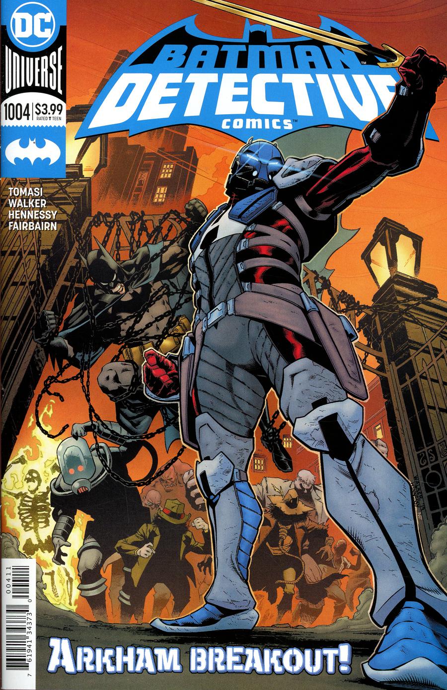 Detective Comics Vol 2 #1004 Cover A Regular Brad Walker & Andrew Hennessy Cover