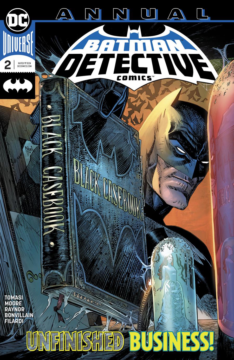 Detective Comics Vol 2 Annual #2 2019