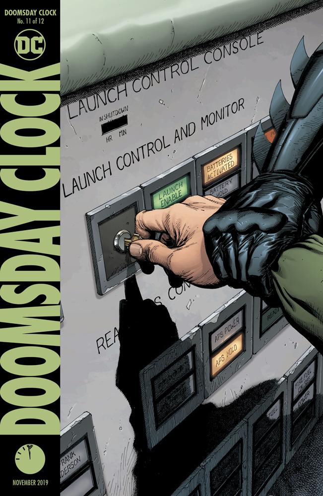 Doomsday Clock #11 Cover A Regular Gary Frank Cover