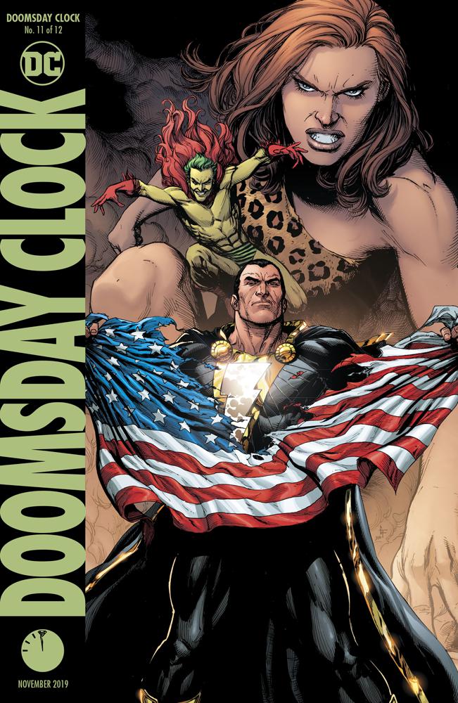 Doomsday Clock #11 Cover B Variant Gary Frank Cover