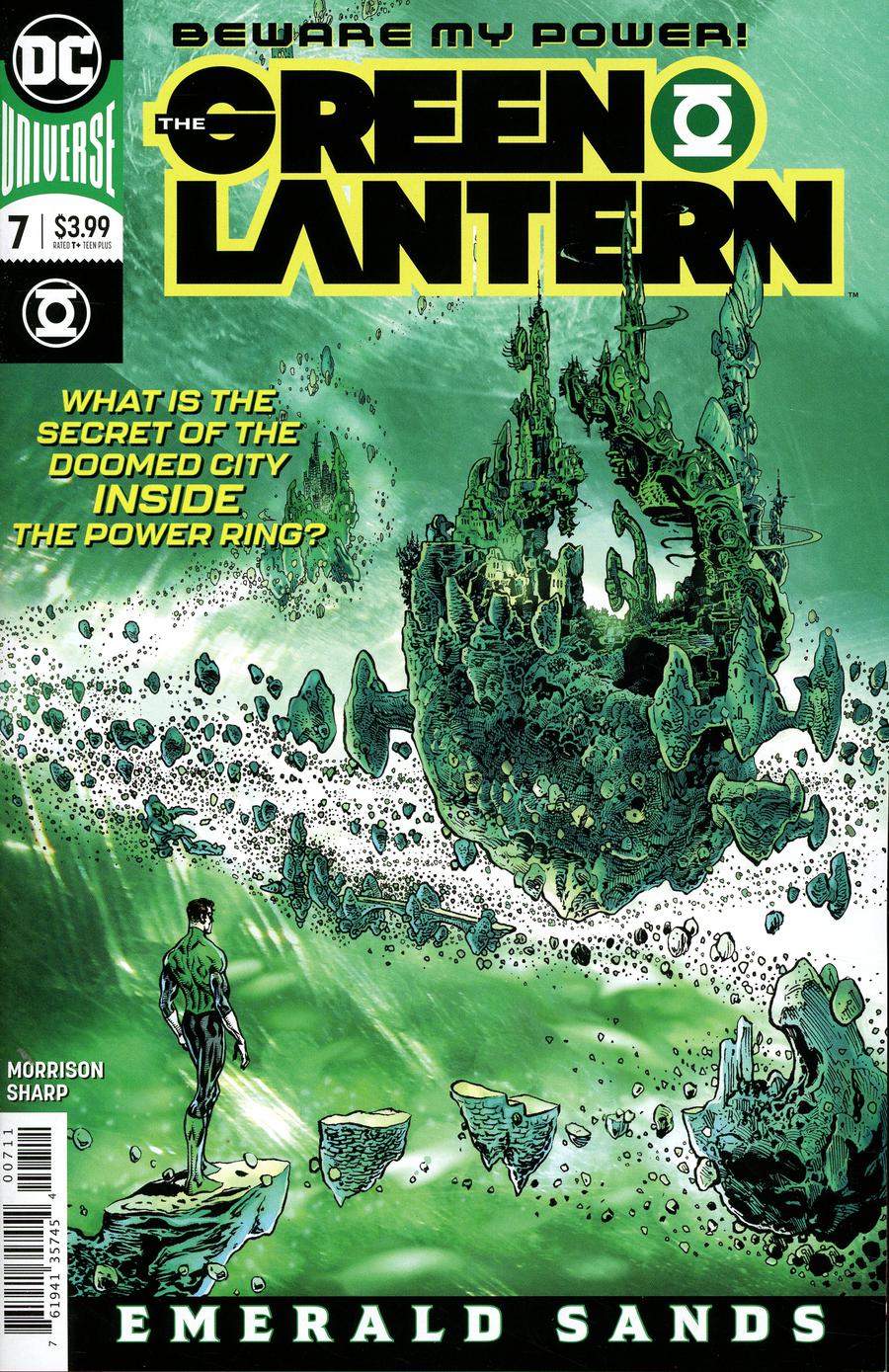 Green Lantern Vol 6 #7 Cover A Regular Liam Sharp Cover