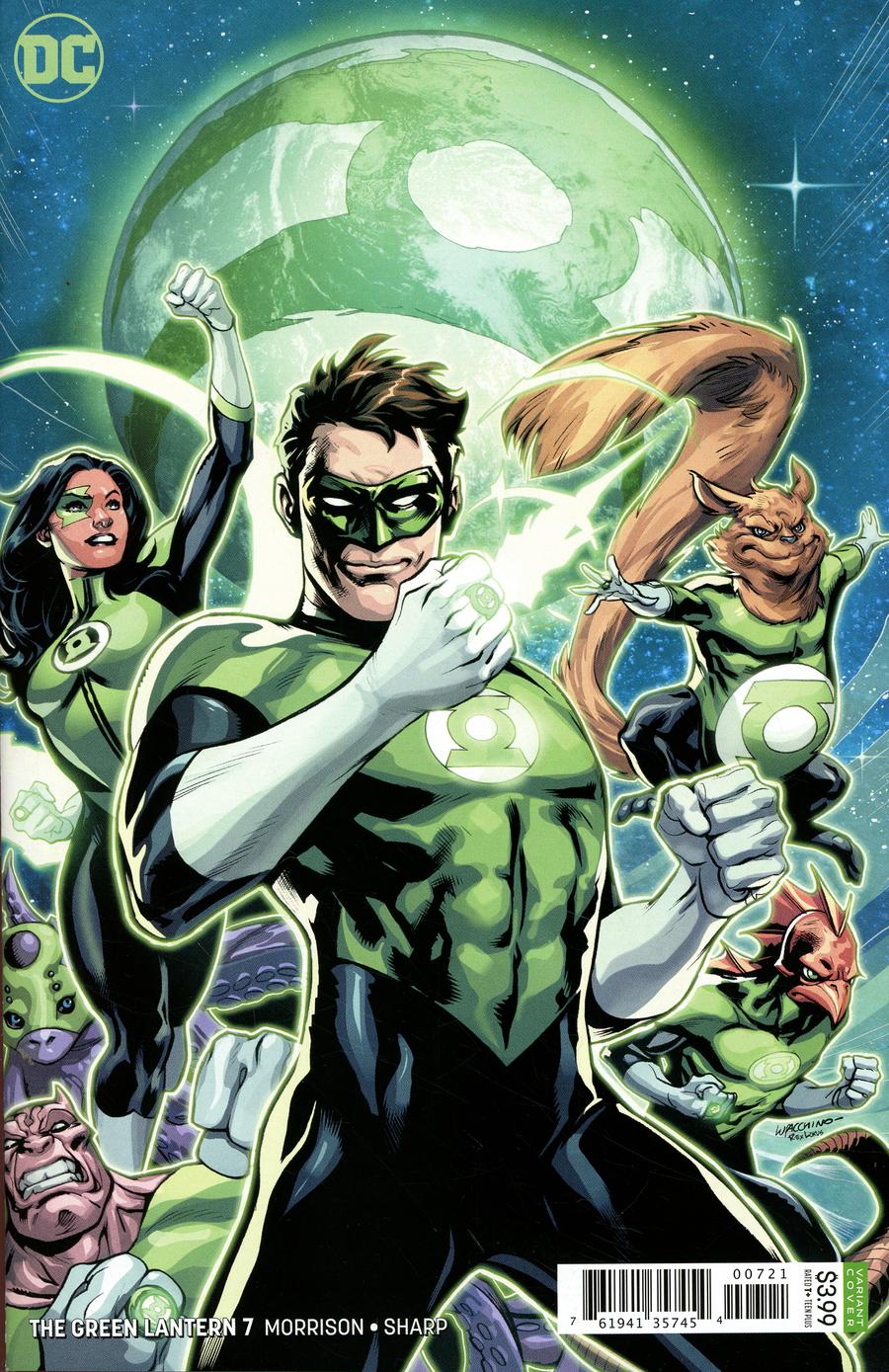 Green Lantern Vol 6 #7 Cover B Variant Emanuela Lupacchino Cover