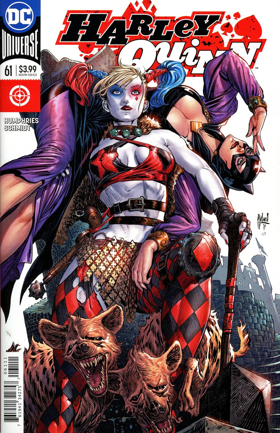 Harley Quinn Vol 3 #61 Cover A Regular Guillem March Cover