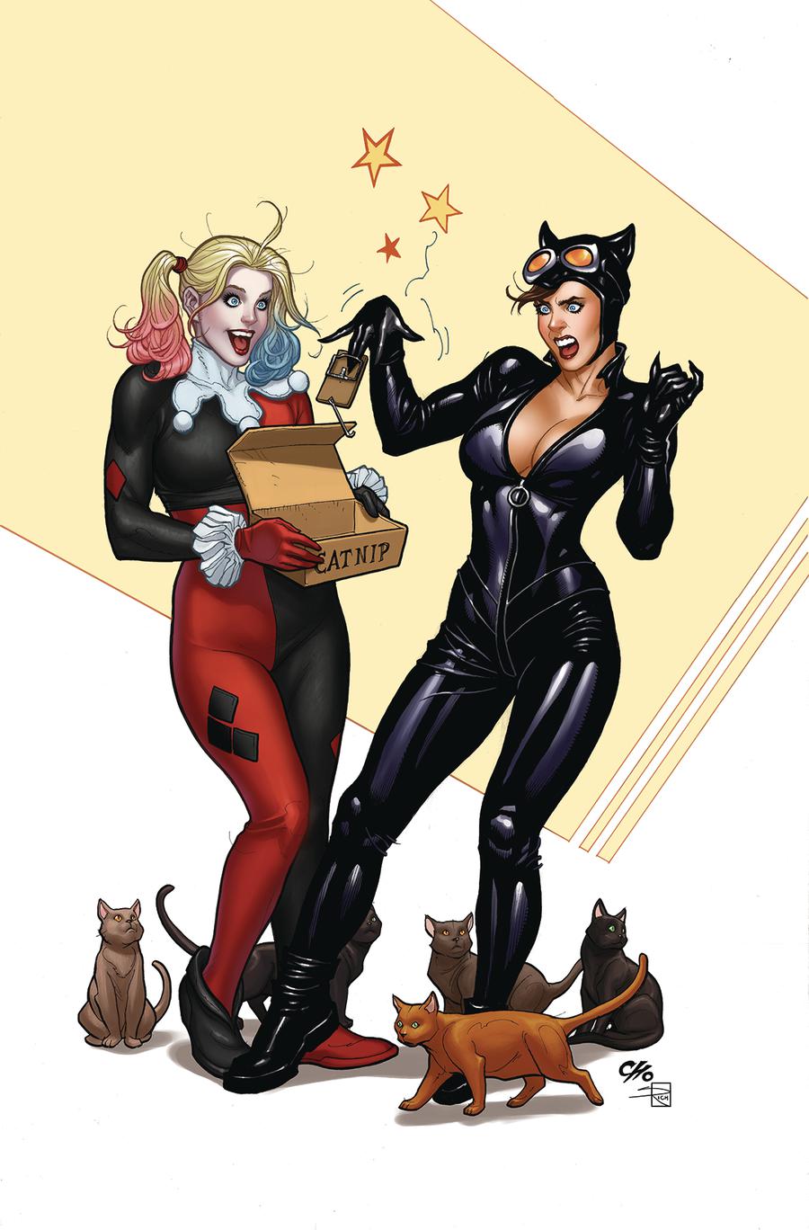 Harley Quinn Vol 3 #61 Cover B Variant Frank Cho Cover