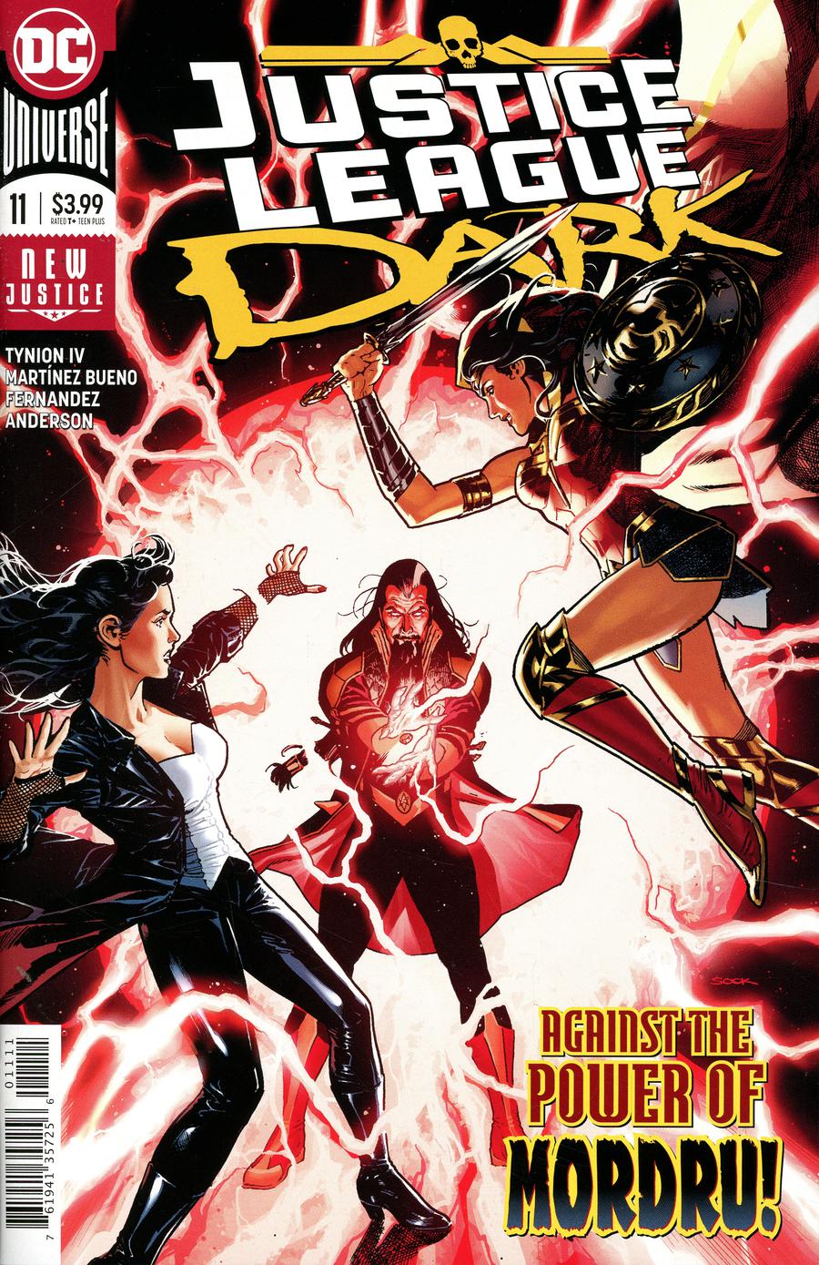 Justice League Dark Vol 2 #11 Cover A Regular Ryan Sook Cover