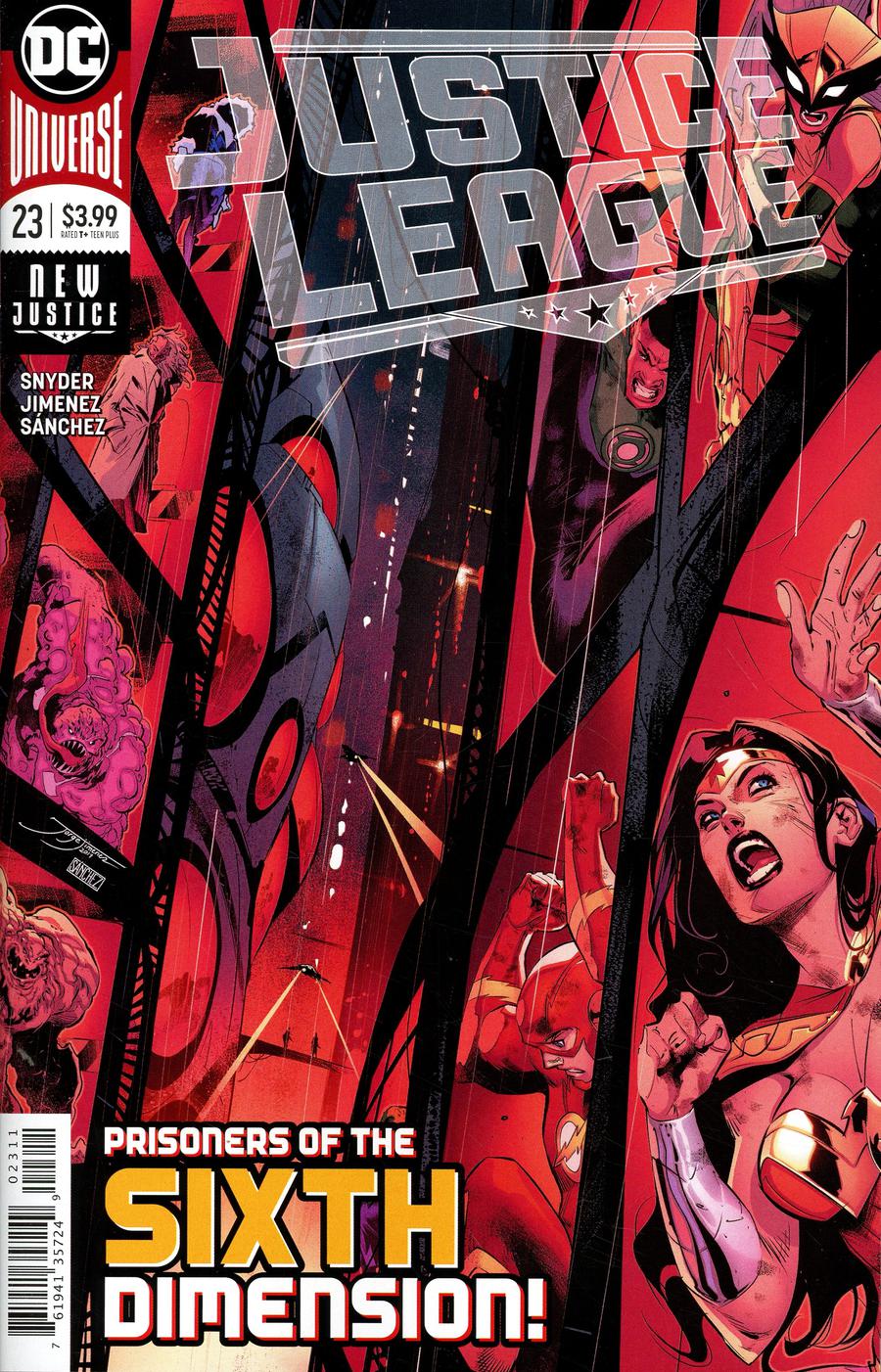 Justice League Vol 4 #23 Cover A Regular Jorge Jimenez Cover