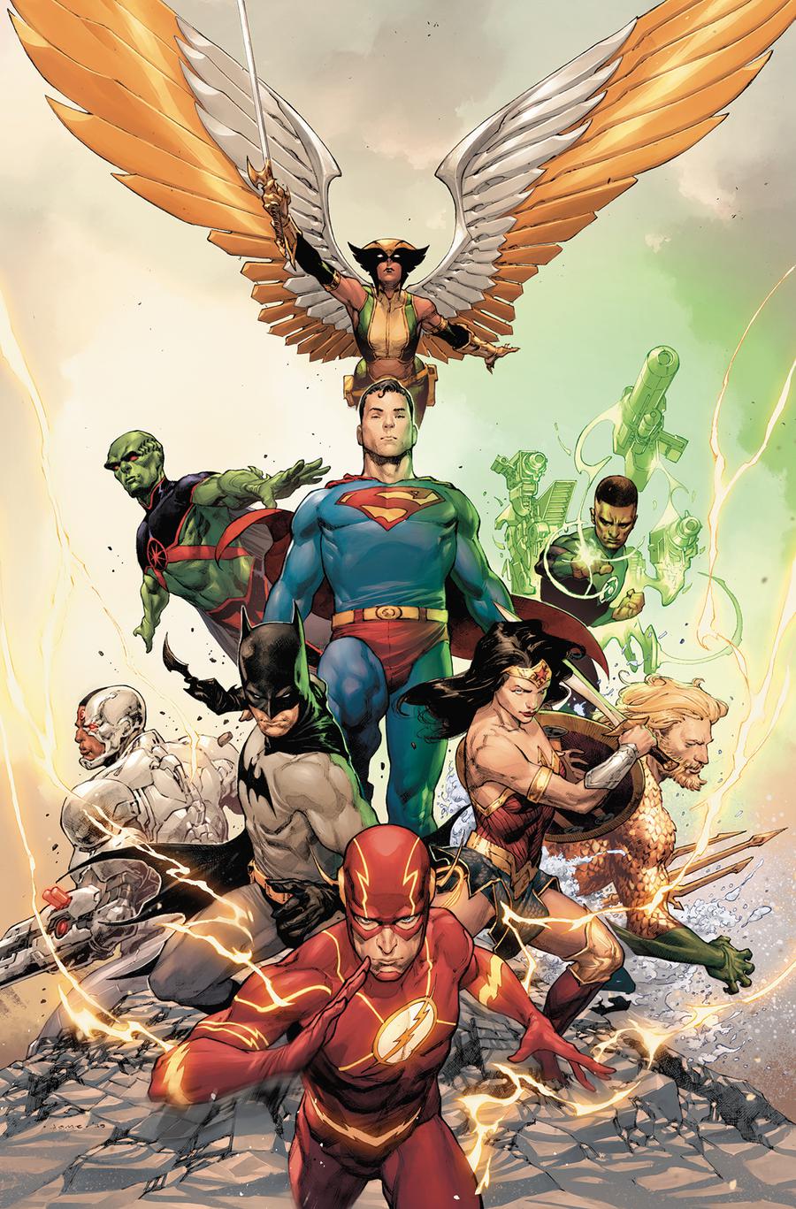 Justice League Vol 4 #23 Cover B Variant Jerome Opena Cover