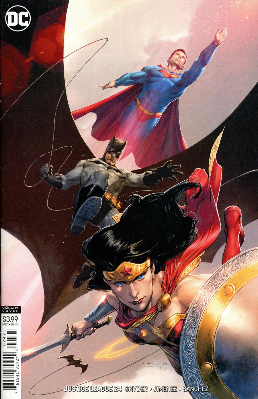 Justice League Vol 4 #24 Cover B Variant Jerome Opena Cover
