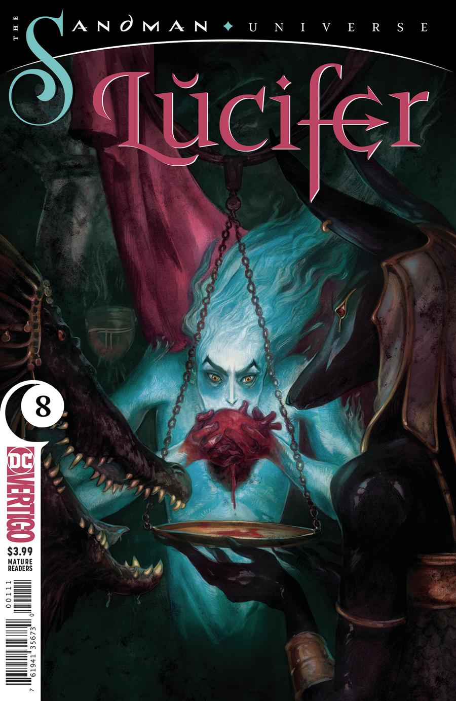 Lucifer Vol 3 #8