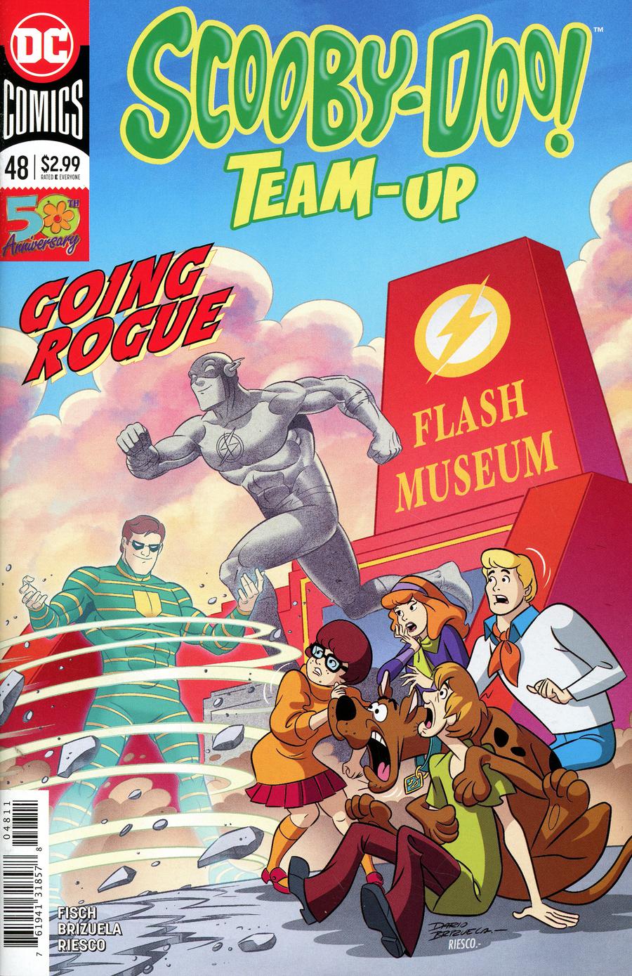 Scooby-Doo Team-Up #48