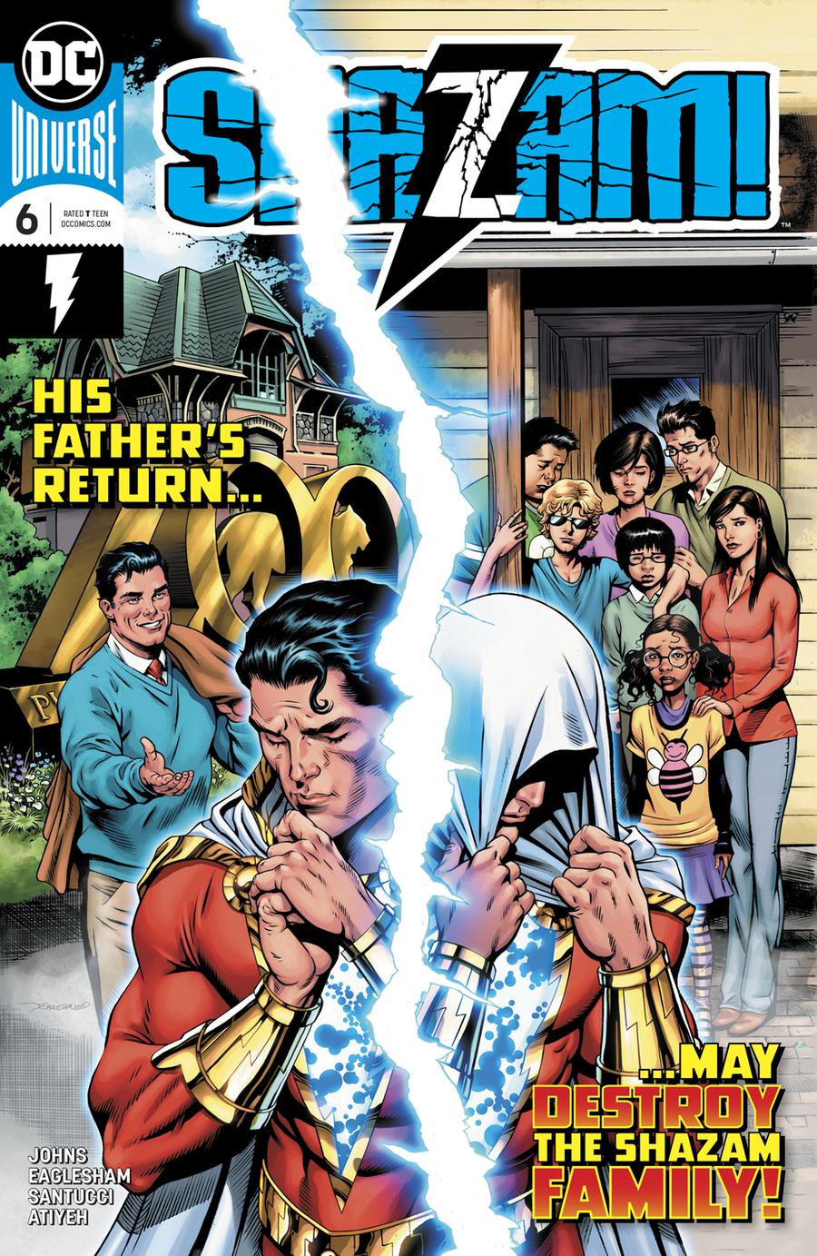 SHAZAM Vol 2 #6 Cover A Regular Dale Eaglesham Cover