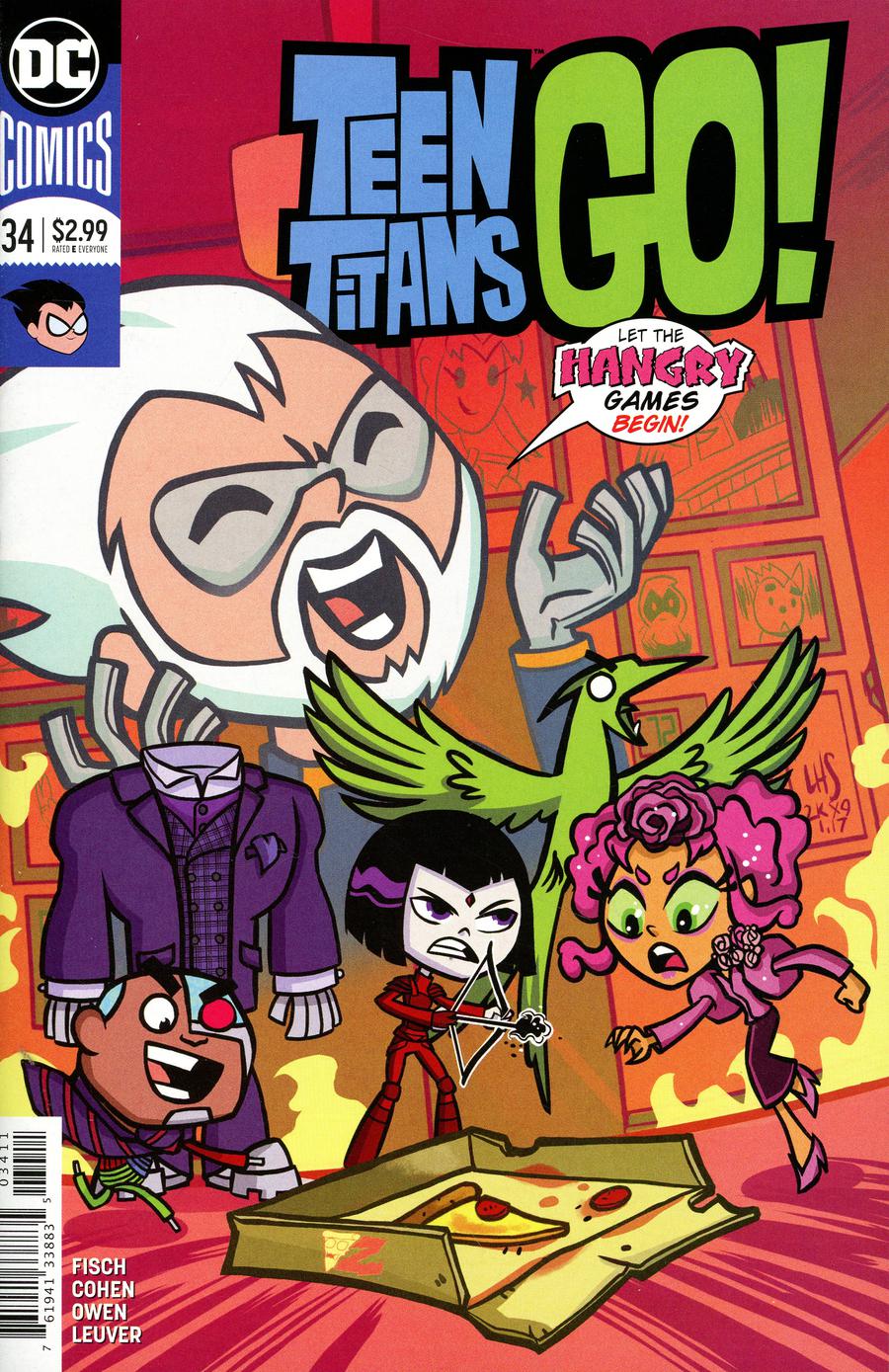 Teen Titans Go Vol 2 #34