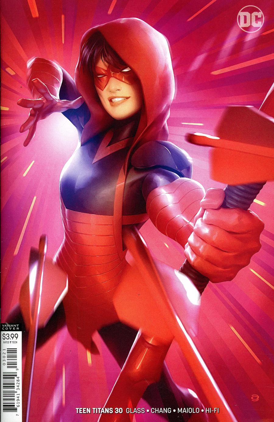 Teen Titans Vol 6 #30 Cover B Variant Alex Garner Cover (Terminus Agenda Epilogue)