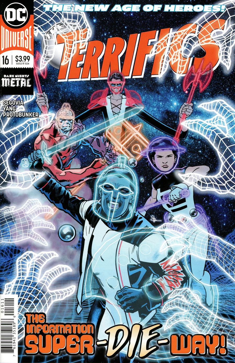 Terrifics #16