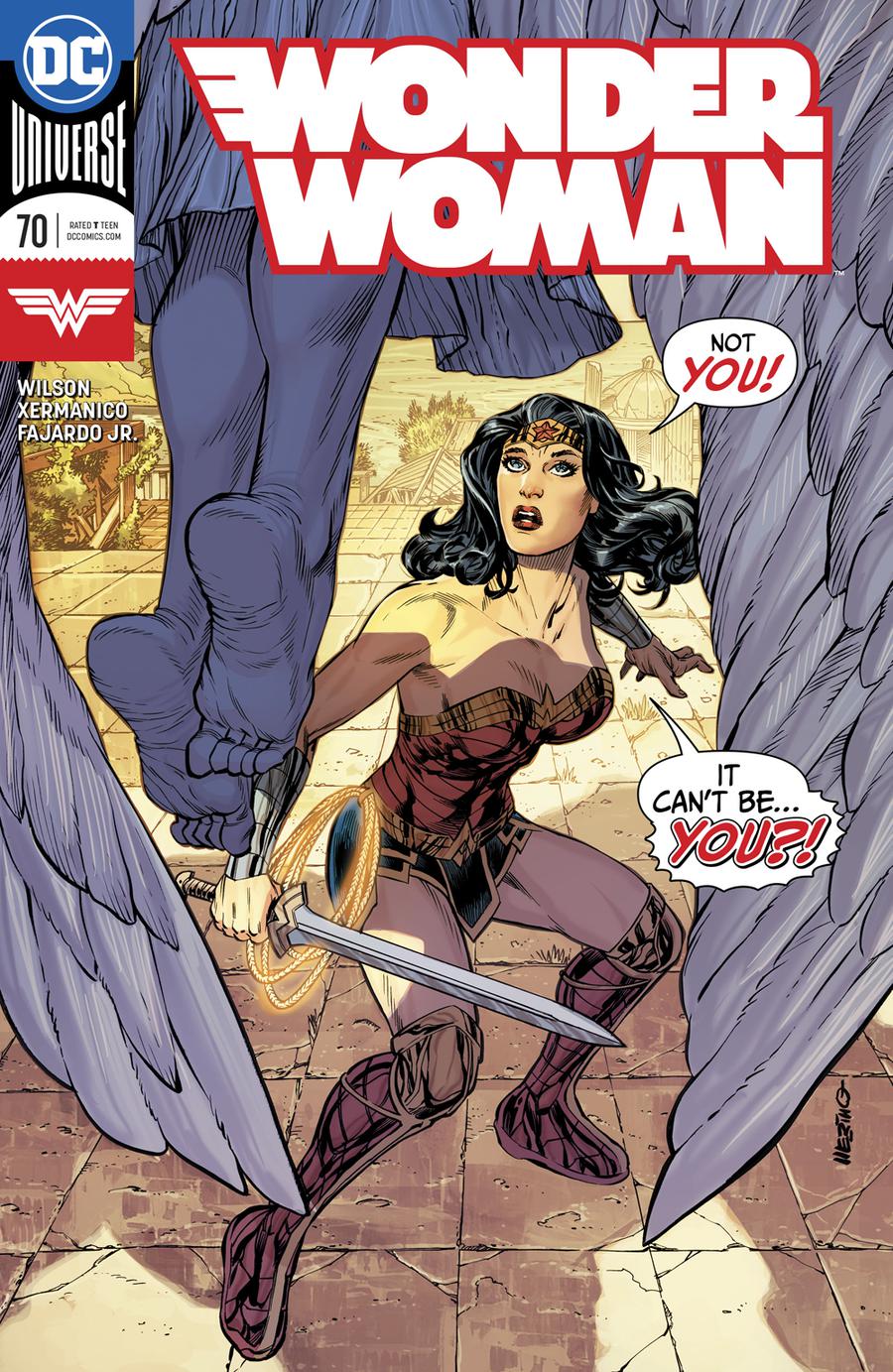 Wonder Woman Vol 5 #70 Cover A Regular Terry Dodson & Rachel Dodson Cover