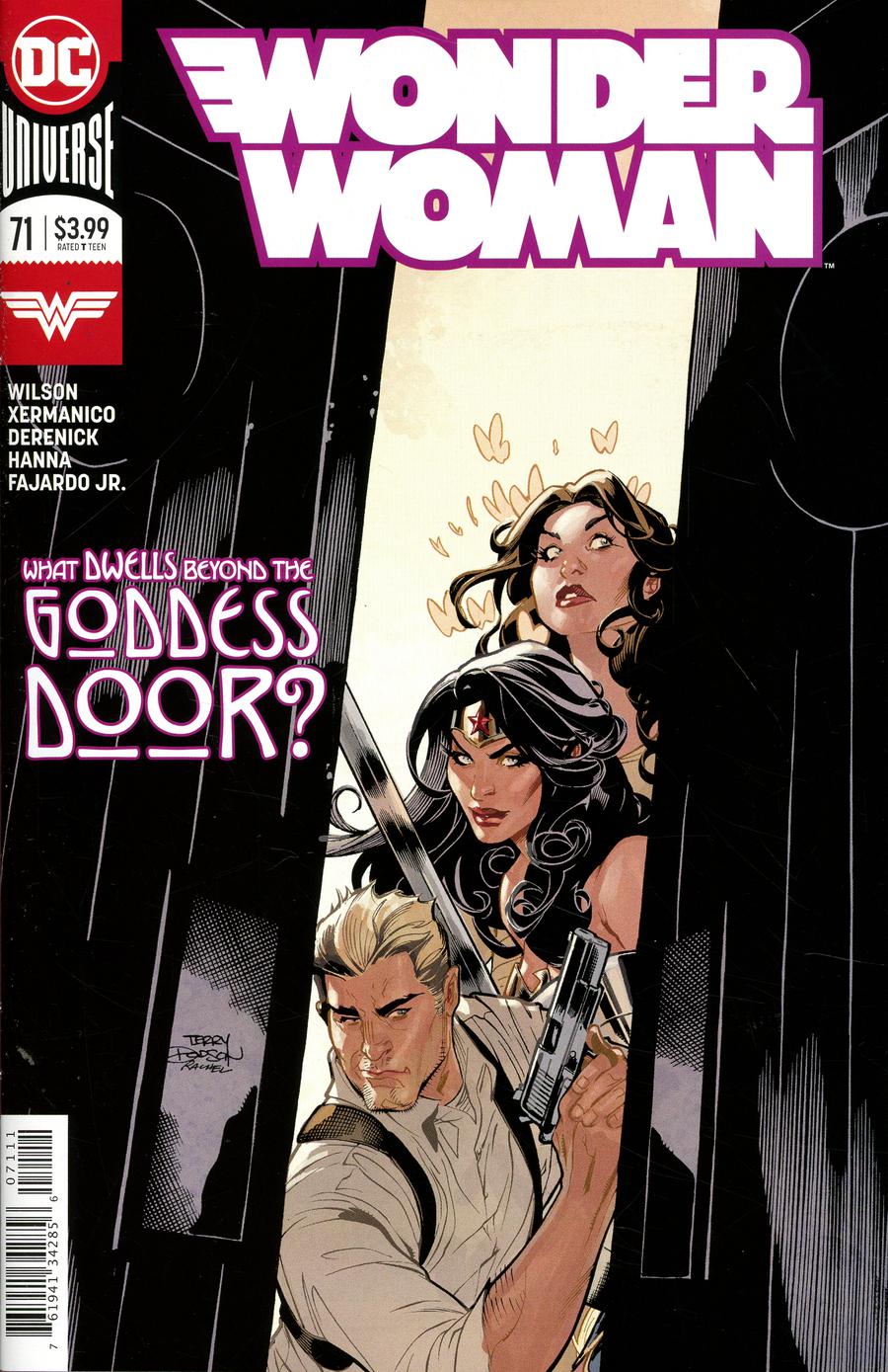 Wonder Woman Vol 5 #71 Cover A Regular Terry Dodson & Rachel Dodson Cover