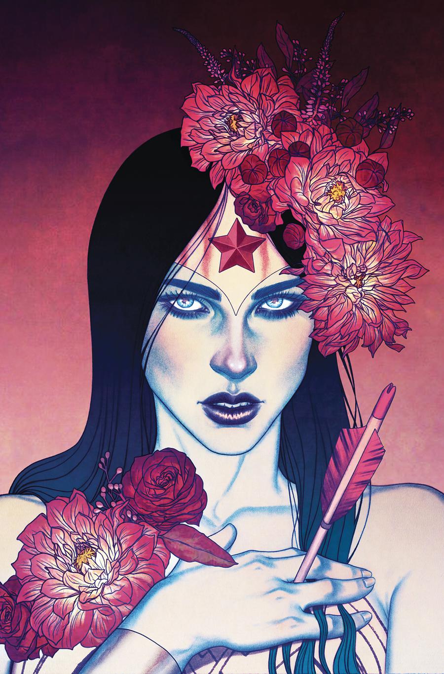 Wonder Woman Vol 5 #71 Cover B Variant Jenny Frison Cover