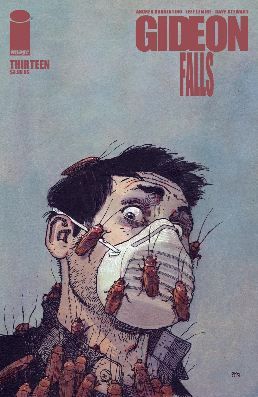 Gideon Falls #13 Cover B Variant Gabriel Walta Cover