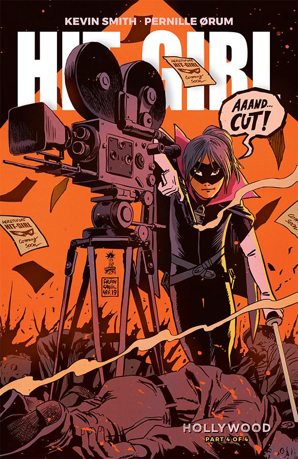 Hit-Girl Vol 2 Season 2 #4 Cover A Regular Francesco Francavilla Color Cover