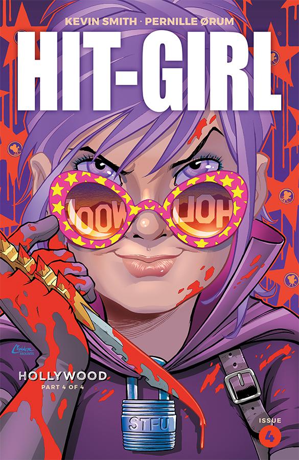 Hit-Girl Vol 2 Season 2 #4 Cover C Variant Amanda Conner Cover