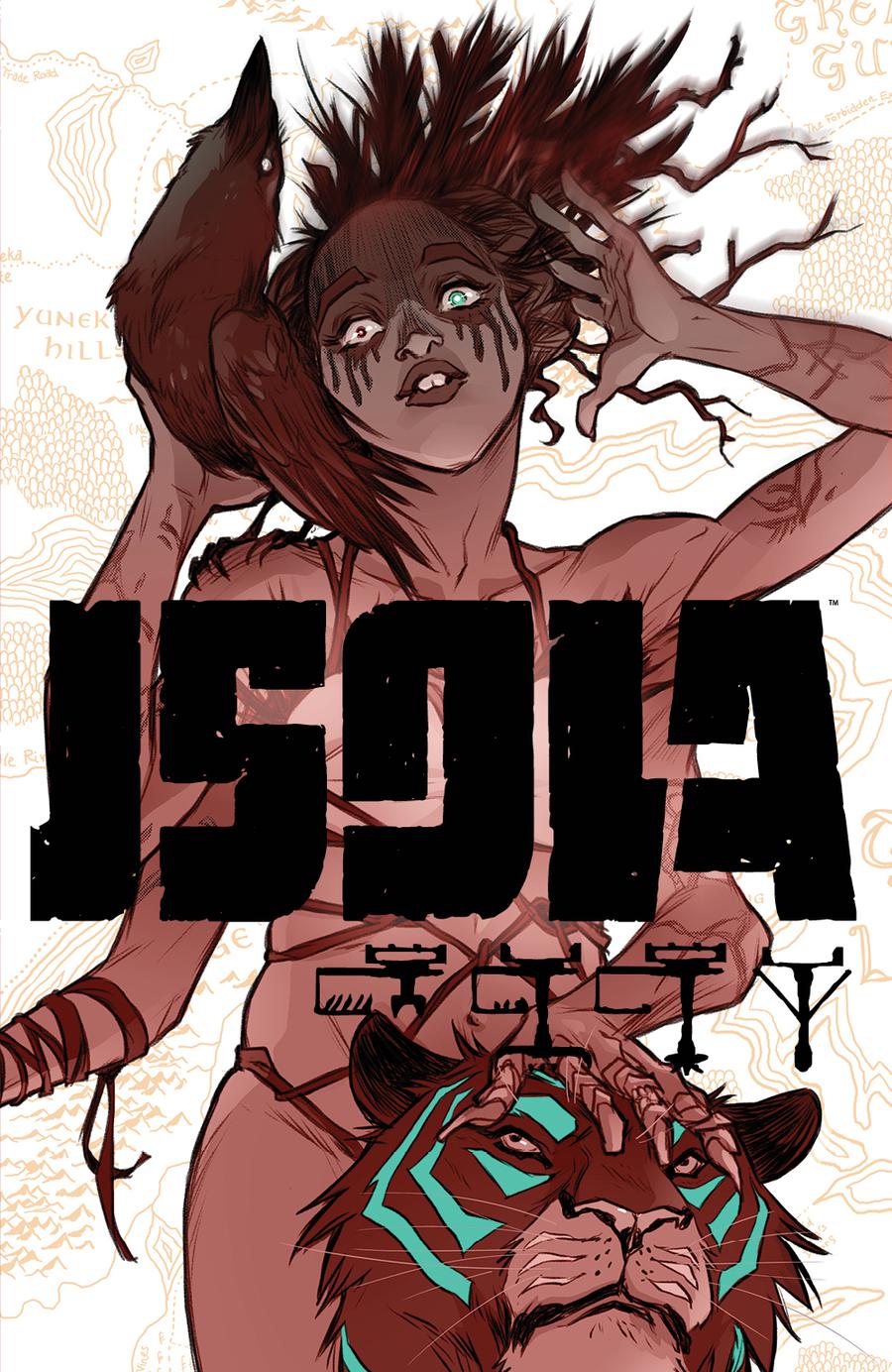 Isola #8 Cover A Regular Karl Kerschl Cover