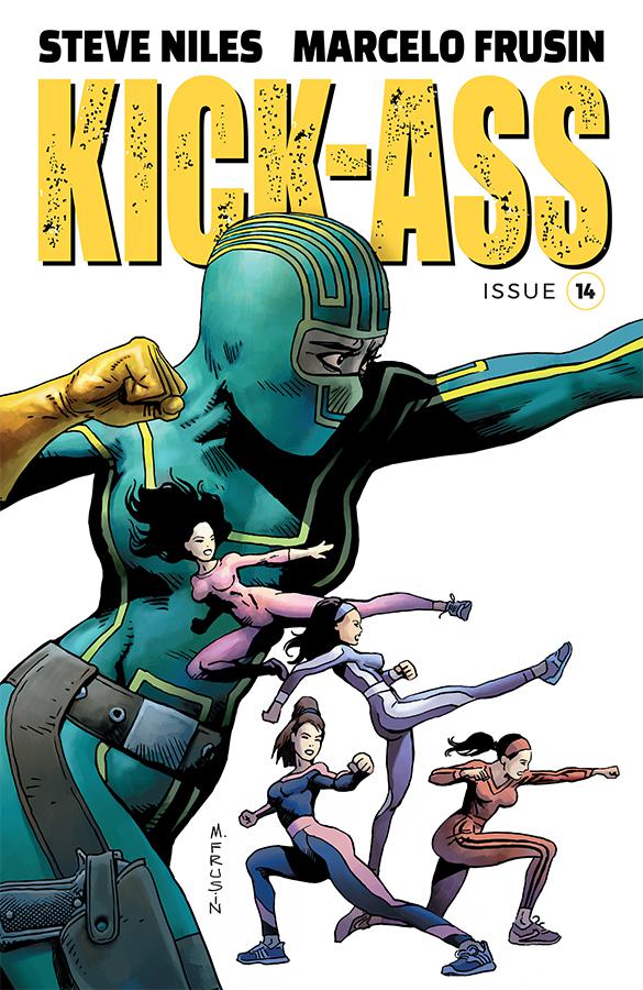 Kick-Ass Vol 4 #14 Cover A Regular Marcelo Frusin Color Cover