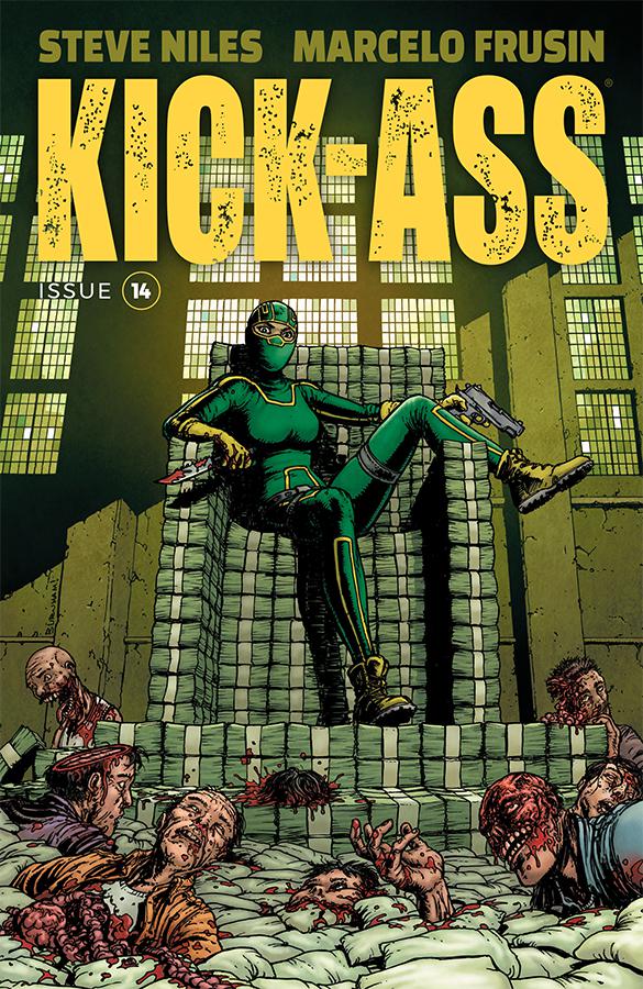 Kick-Ass Vol 4 #14 Cover C Variant Chris Burnham Cover