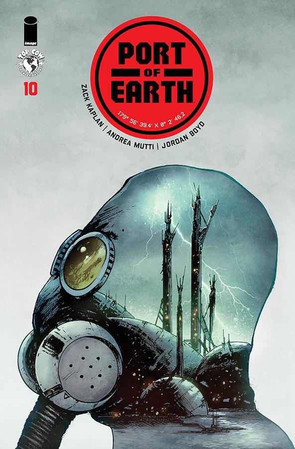 Port Of Earth #10