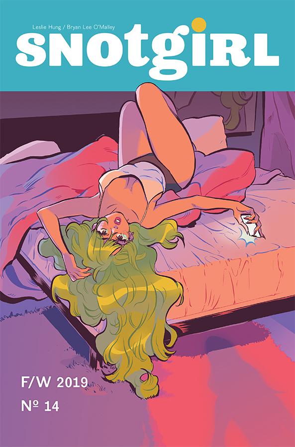 Snotgirl #14 Cover A Regular Leslie Hung Cover