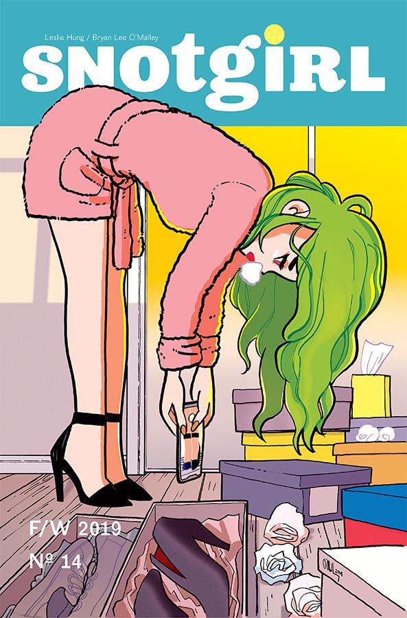 Snotgirl #14 Cover B Variant Bryan Lee OMalley Cover
